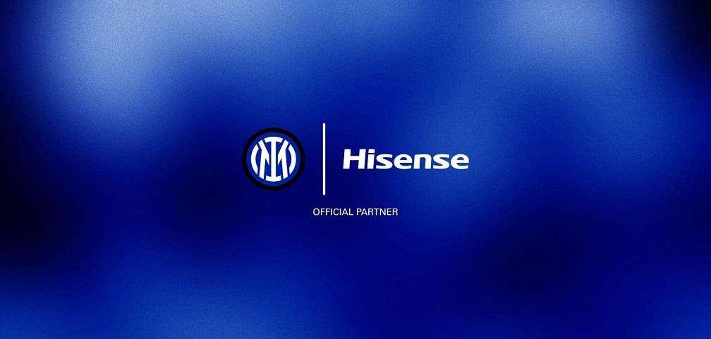 Inter, partnership triennale con Hisense. Antonello: "Nuovi traguardi per entrambi i brand"