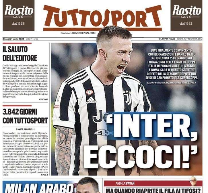 Prima TS - Inter, eccoci