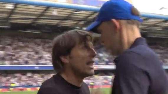 Conte e la lite con Tuchel: "Ho mantenuto la calma, spero di essere in panchina sabato" 