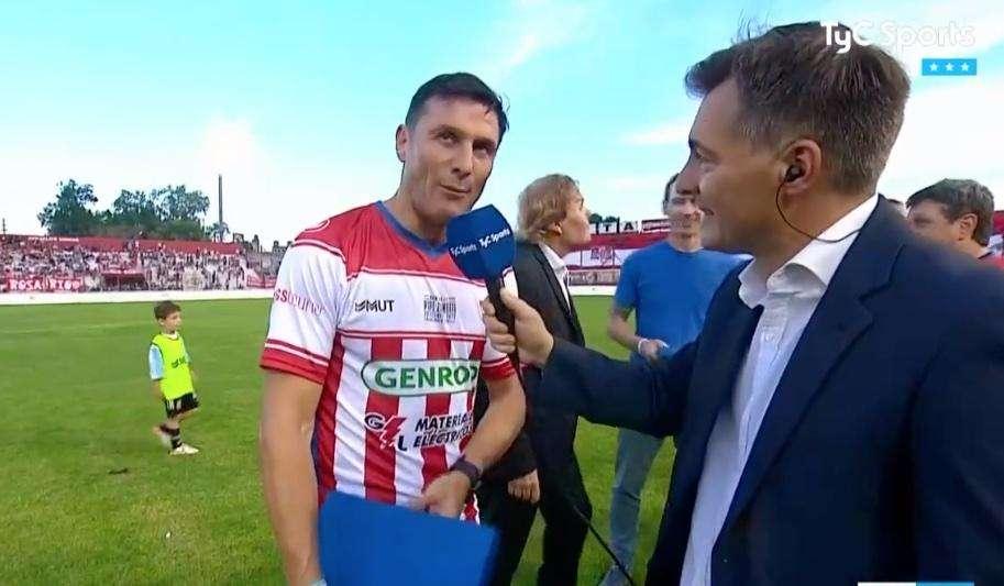 Zanetti omaggiato dal Talleres: "Questa è casa mia, per me è stato un finale di 2022 ineguagliabile"