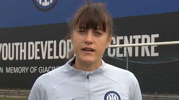L'Inter Women fa la storia, Polli esulta: "Sognavamo questo obiettivo da tanto. Ora vogliamo il secondo posto"