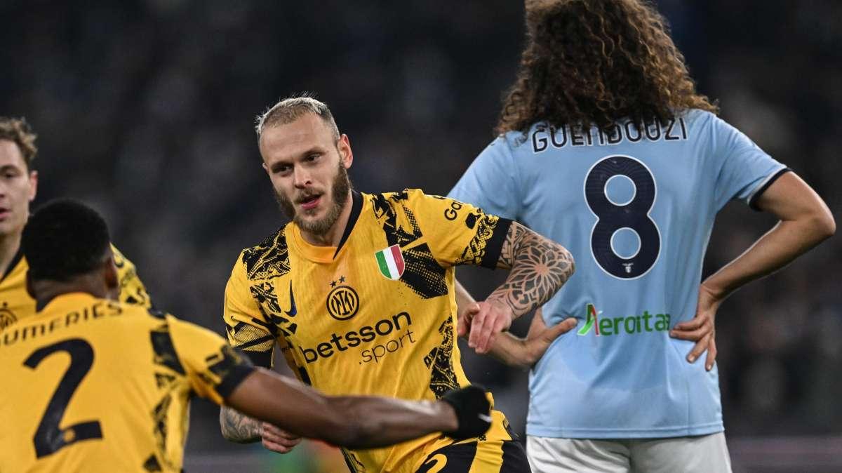 Coppa Italia, l'Inter sfida la Lazio ai quarti di finale: dove vedere il match in diretta tv 