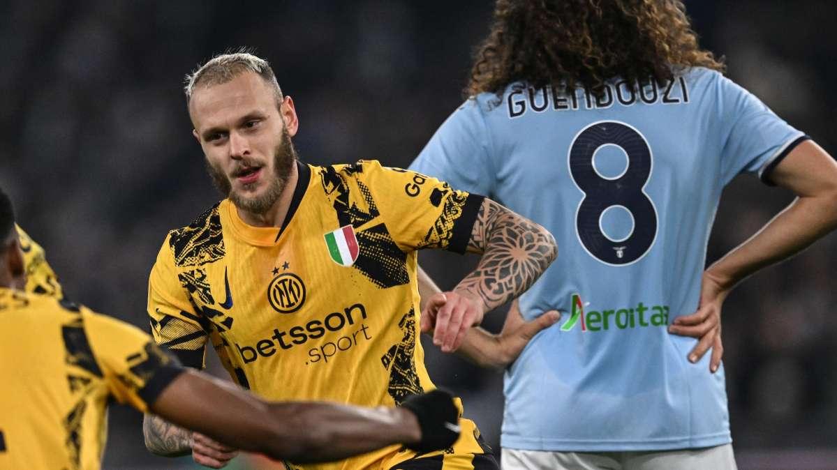 Lazio-Inter al 166esimo incrocio in Serie A: nerazzurri avanti nei precedenti