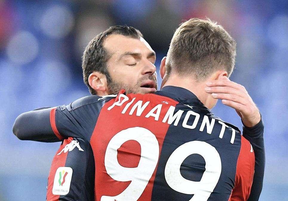 Genoa-Inter, valzer di ex: da Pandev a Pinamonti, passando per Ranocchia e Radu