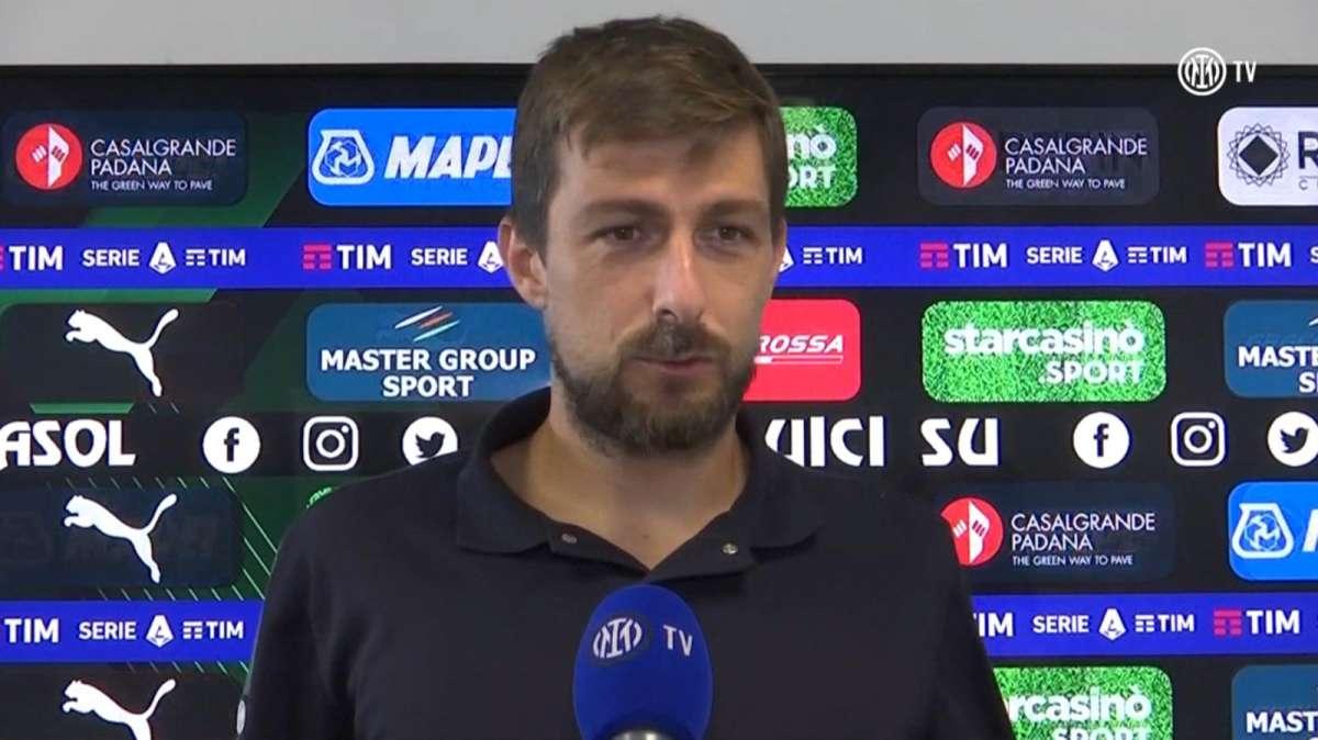 Acerbi a ITV: "La vittoria col Barcellona deve essere un punto di partenza. Sassuolo squadra difficile"