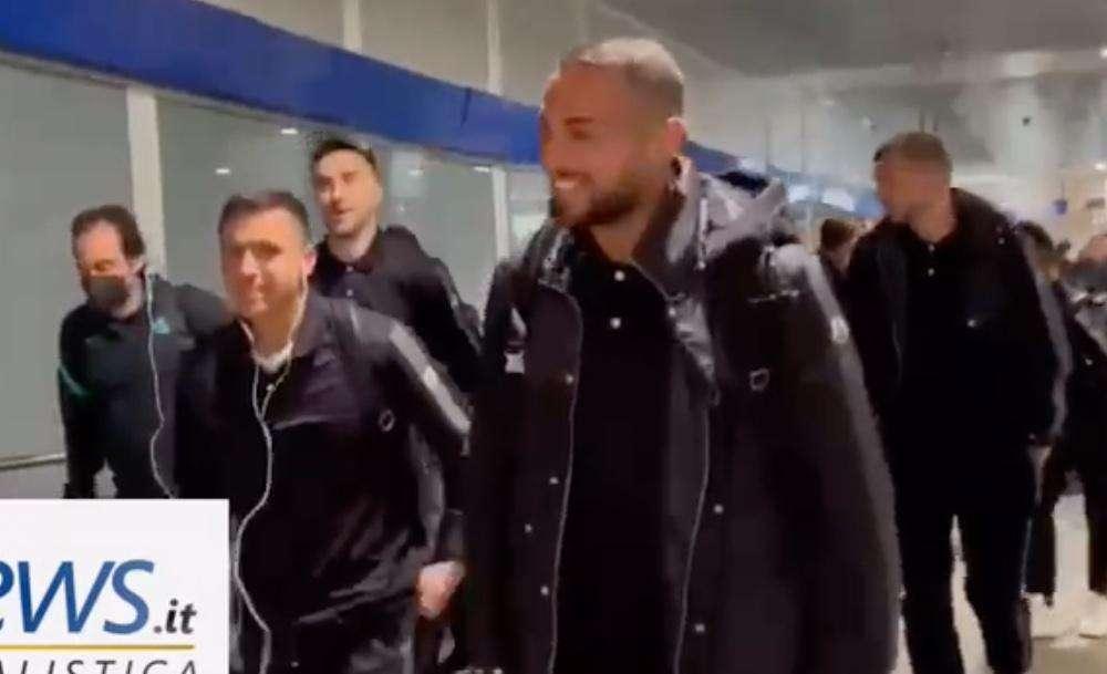 VIDEO - Inter partita per Bologna: Inzaghi senza Gosens, Vidal e Caicedo