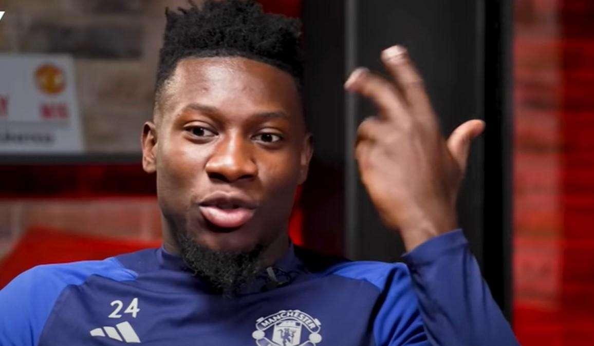 Onana: "Le critiche a Manchester? Sono arrivato dall'Inter con la fama di migliore, le aspettative sono alte"