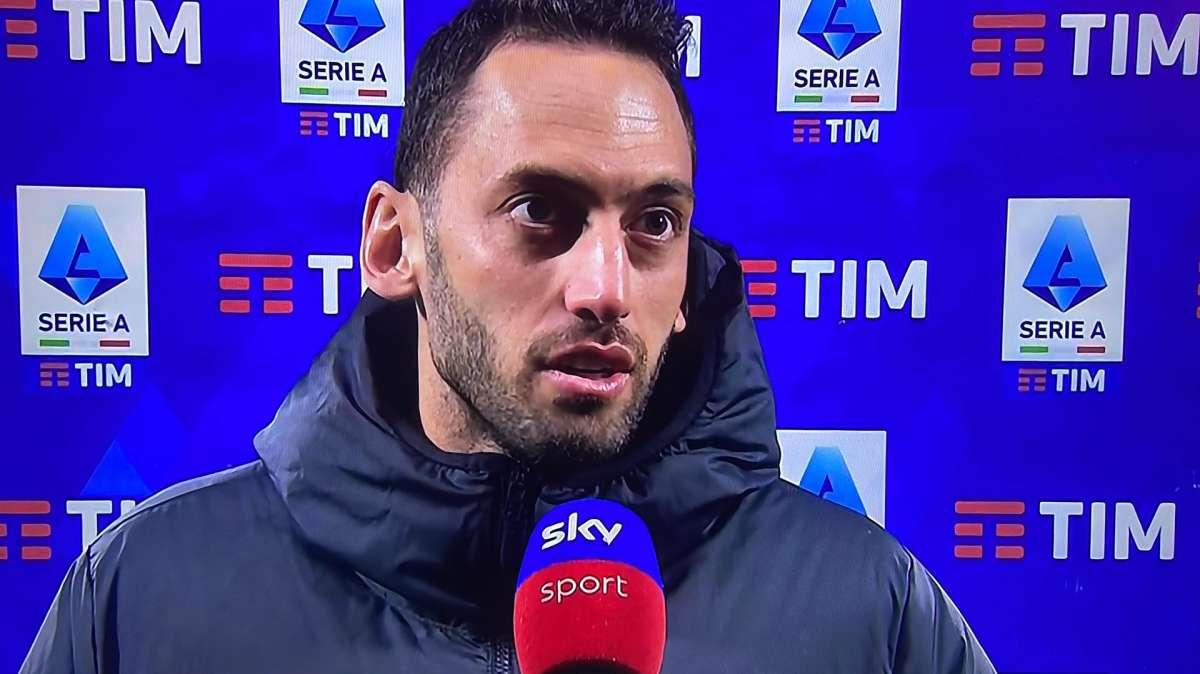 Calhanoglu al 90esimo: "Questa è la mia miglior versione di sempre. Giocando così sarà dura batterci"