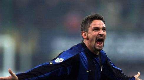 Dall'Inter gli auguri al Divin Codino Roberto Baggio