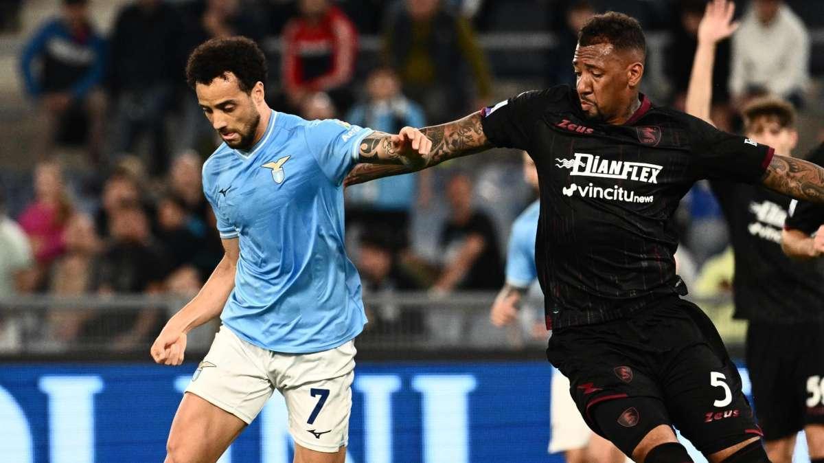 VIDEO - Felipe Anderson trascina la Lazio: 4-1 alla Salernitana. Gli highlights del match dell'Olimpico 