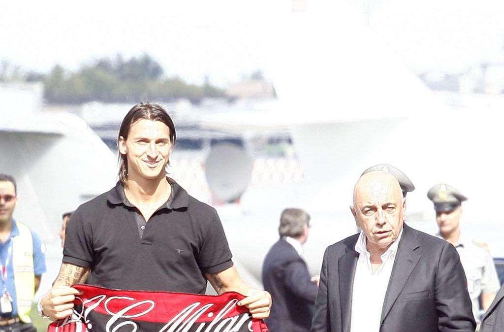 Ibrahimovic, un giramondo da record
