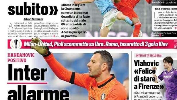 Prima CdS - Inter allarme Covid