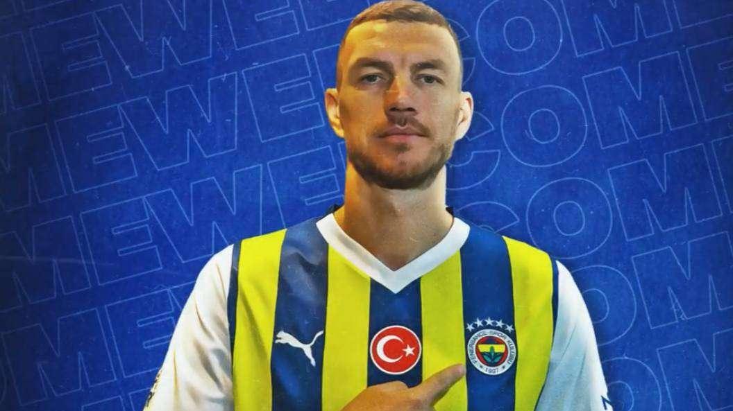 UFFICIALE - Dzeko saluta l'Inter e si trasferisce in Turchia: il bosniaco è un nuovo giocatore del Fenerbahce