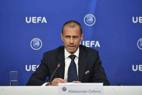 Uefa, confermate le 5 sostituzioni in Champions League ed Europa League