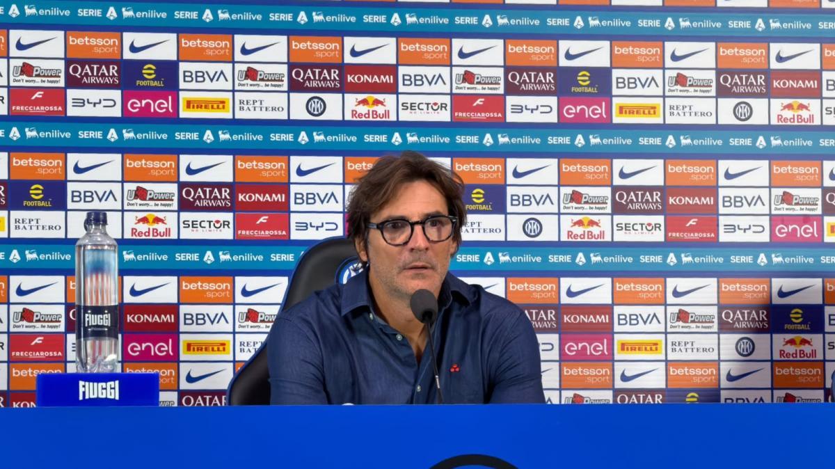 Fiorentina, Vanoli in conferenza: "Ho visto una grande squadra, serve calma"