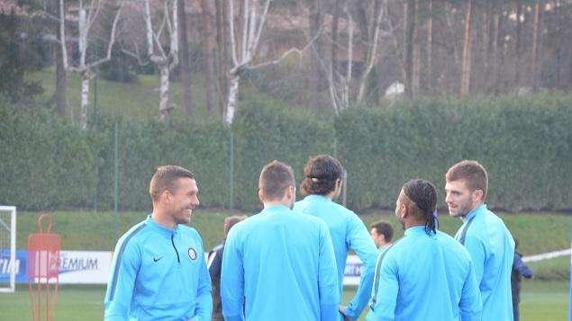 Inter, allenamento finito: possesso palla e tattica