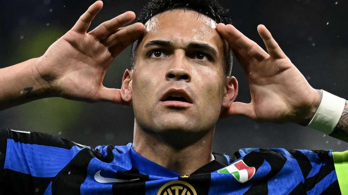 Lautaro Player of the Match: "Vince per il gol, per il duro lavoro, per il movimento intelligente"