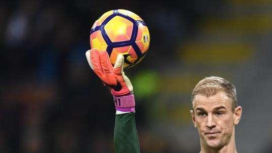 Hart: "Il mio errore contro l'Inter? Può succedere"