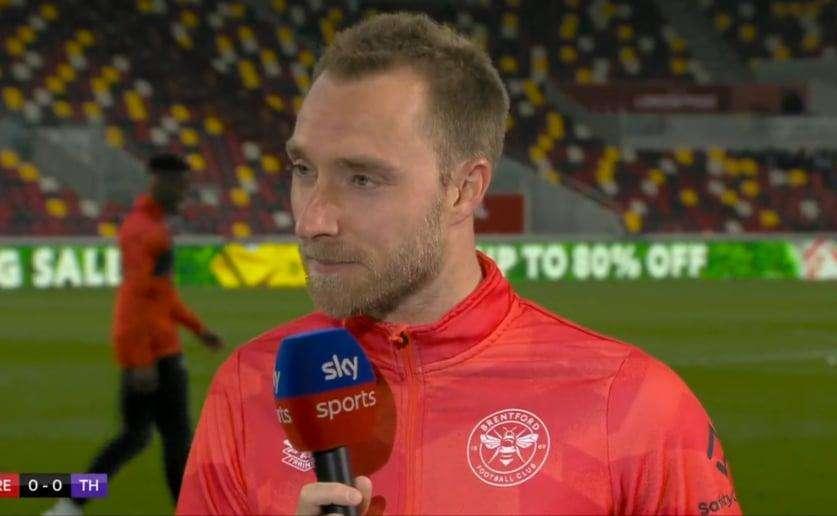 Eriksen non dimentica il Tottenham: "Spero che si qualifichino per la Champions League"