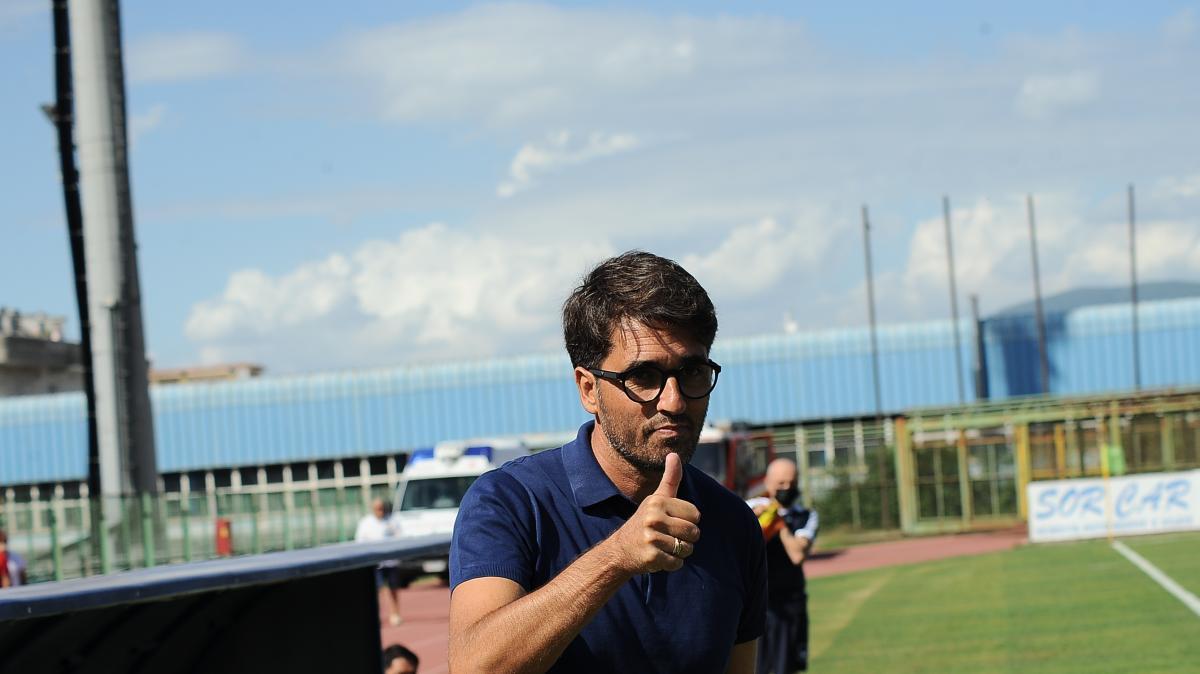 Grassadonia: "Inter più avanti rispetto a noi. Auguro il meglio a Sassarini"