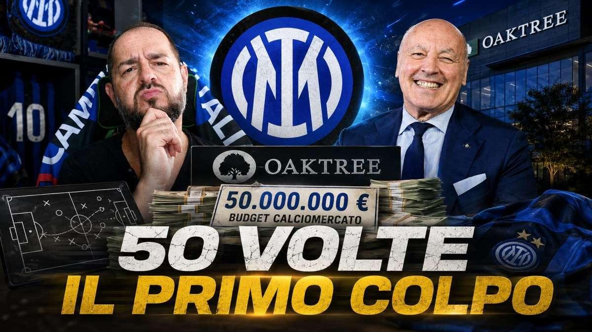VIDEO - MERCATO INTER: in principio era LOOKMAN. Nessuno vuole questi 50 MILIONI?