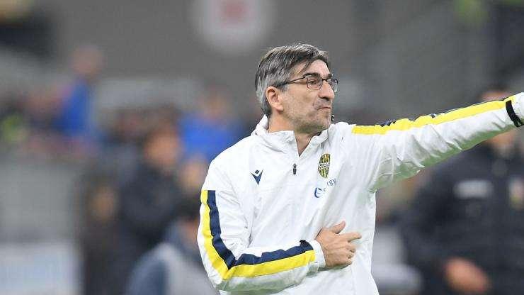 Verona, Juric ci ripensa: "L'Inter contro di noi è stata uno spettacolo, ci ha battuto a livello fisico"