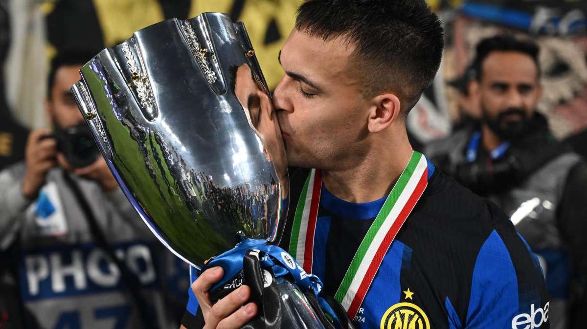 La profezia di Lautaro alla famiglia: "Papà fa gol e alza la Supercoppa da capitano"