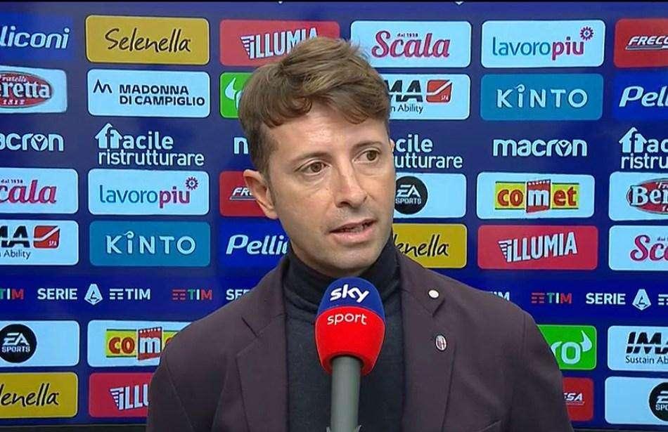 Bologna, De Leo a Sky: "Come far male all'Inter? Barrow e Arnautovic non daranno punti di riferimento"