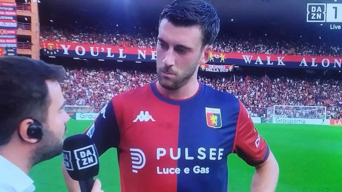 Genoa, Bani: "L'Inter squadra di campioni, noi dobbiamo cercare di limitarli"