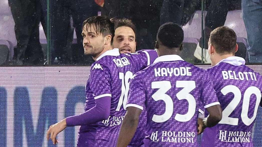 La Fiorentina si ribella alla malasorte e ribalta la Lazio: al Franchi finisce 2-1