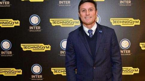 Inter-Technogym, Zanetti e Crespo al contest per i partner nerazzurri