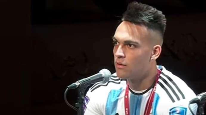 L'Argentina vince, Lautaro manda un messaggio: "L'inizio di nuovi obiettivi"