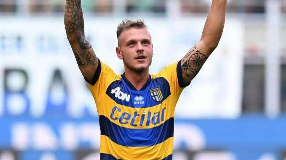 Parma, Dimarco: "Punto da squadra vera. Mi scuso per il rigore"