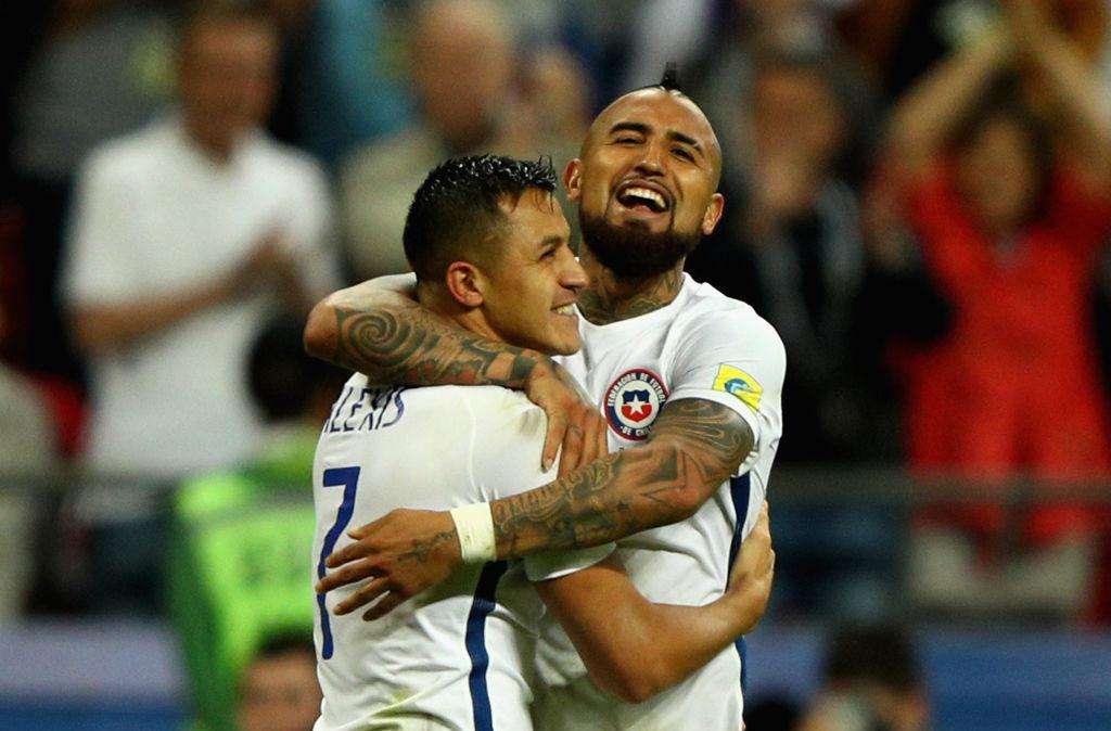 Sanchez e Vidal scatenati con il Cile: i due ex interisti a segno nell'amichevole col Qatar