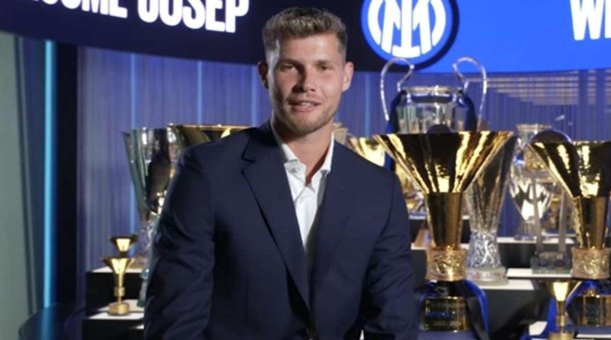 Martinez: "Arrivo nel miglior club d'Italia, è un orgoglio essere all'Inter. Sono uno coraggioso"