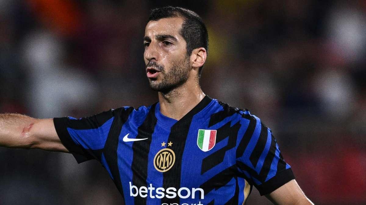 Sky - Inter, Mkhitaryan verso l'esclusione: si decide per gli esami. Il punto dall'infermeria