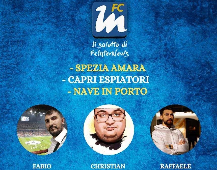 LIVE VIDEO - Da La Spezia a Oporto, commenta con noi le ultime di casa Inter ne 'Il Salotto di FcInterNews'