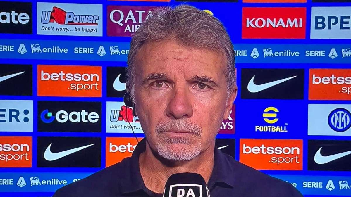 Baroni a DAZN: "Non possiamo concedere regali così a una squadra come l'Inter"