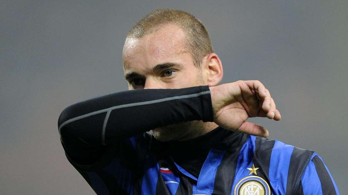 Sneijder sarà in gruppo tra martedì e mercoledì