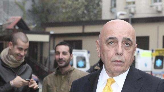 Galliani: "Nessuno dice che il campo di San Siro..."
