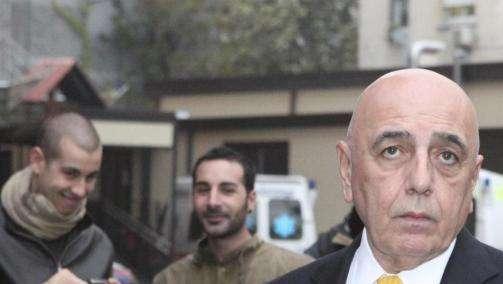 Galliani: "Calciopoli? Non ne parlo più"