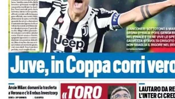 Prima TS - Lautaro da record. L’Inter ci crede