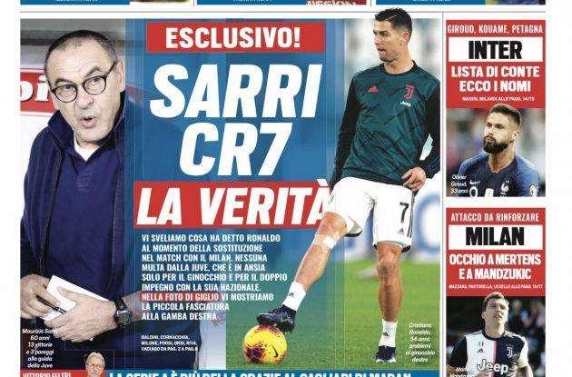 Prima TS - Inter, la lista di Conte: Giroud, Kouame e Petagna 