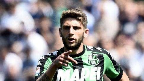 Matri: "Da amico, consiglierei a Berardi un top club"
