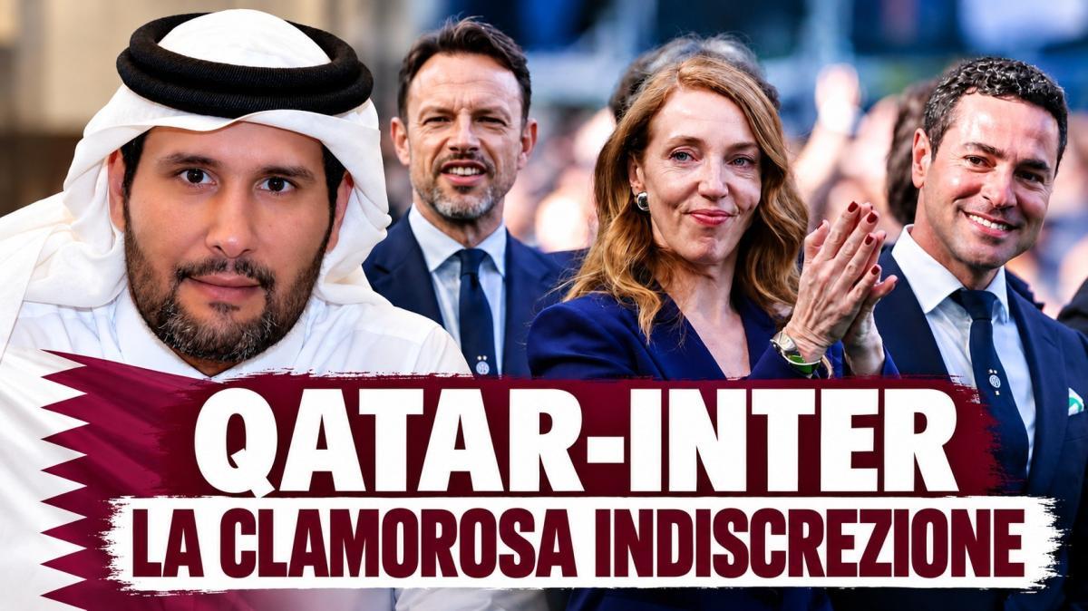 Il QATAR punta l'INTER? L'INDISCREZIONE: "Contatti AVVIATI con OAKTREE". COSA sta ACCADENDO