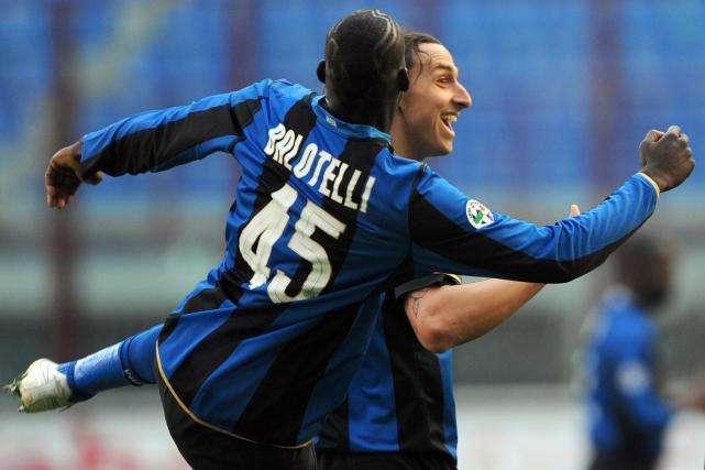 Balotelli: "Ibra incredibile. Amo il calcio per Ronaldo"