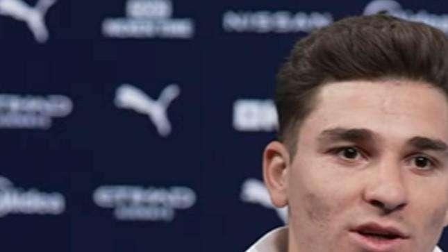 Manchester City, Alvarez: "Vincere la Champions il sogno di tutti, io l'ho coronato"