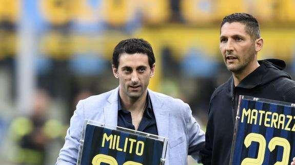 Milito: "Sempre bello segnare nei derby. Quando ci toccò il Chelsea..."