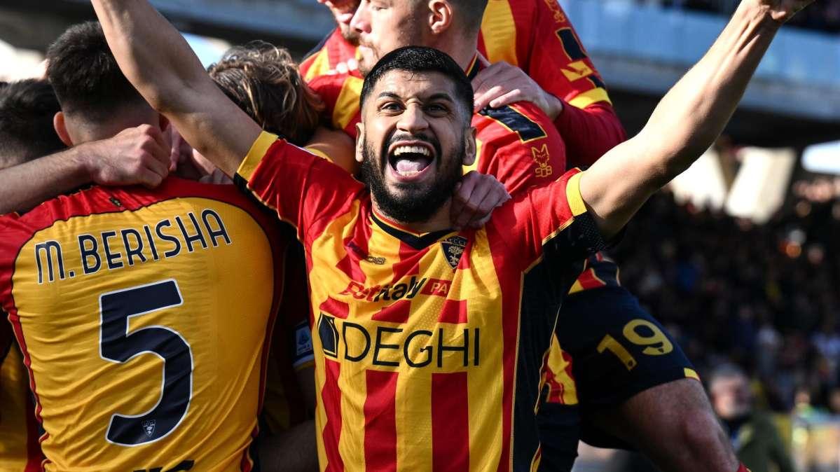 Qui Lecce - Prima seduta verso l'Inter: terapie per Rafia, lavoro personalizzato per altri quattro giocatori 