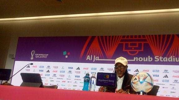 Song: "Onana ha chiesto di andare via oggi e lo abbiamo accettato. Restare col Camerun? Dipenderà da lui"